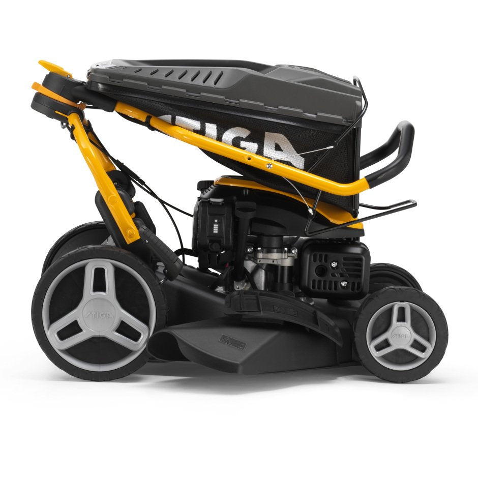 Stiga Benzin-Rasenmäher mit Radantrieb Combi 753 SE  mit E-Start