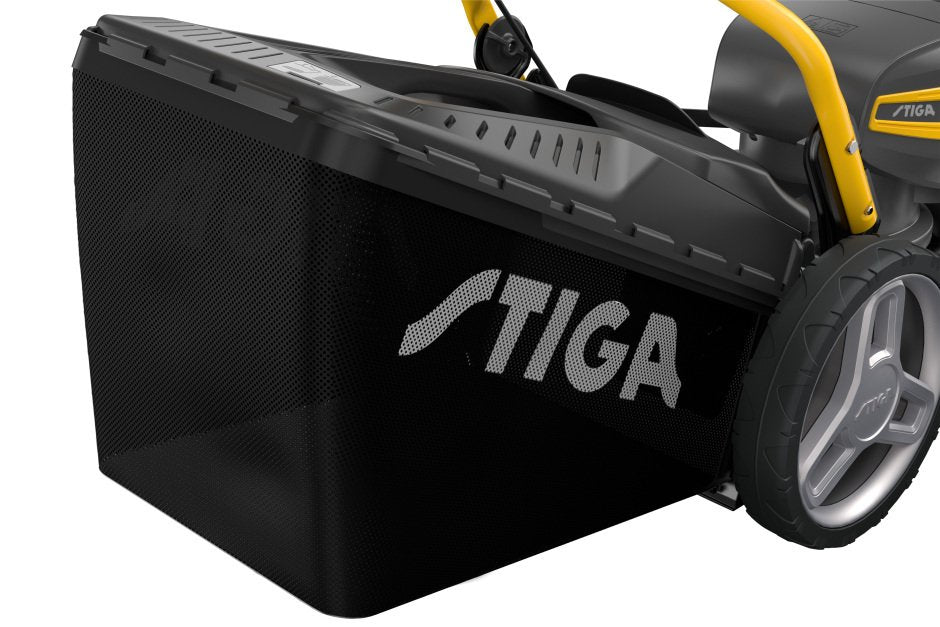 Stiga Akku-Rasenmäher Combi 753e V Kit - inkl. 2x 5 Ah Akku und Ladegerät