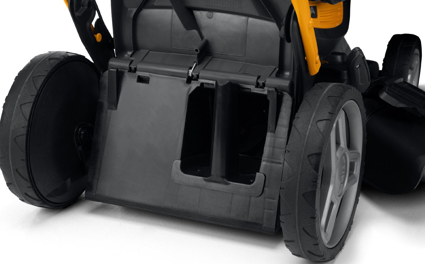 Stiga Akku-Rasenmäher Combi 753e V Kit mit 2x 5 Ah Akku und 2 x Schnell-Ladegerät