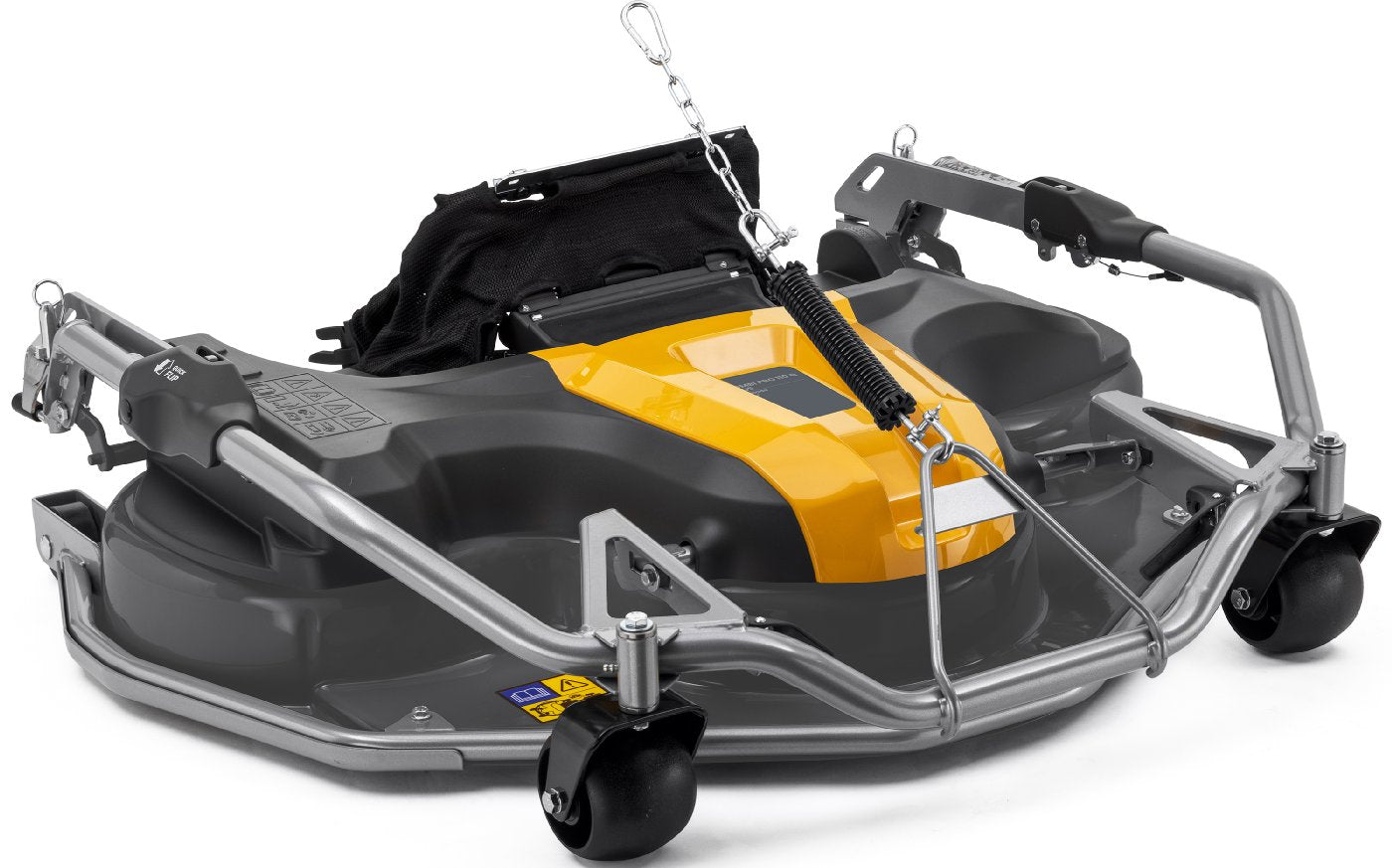 Stiga Park-Mähdeck Quick Flip Combi Pro 110 Q PLUS - Modell 2025