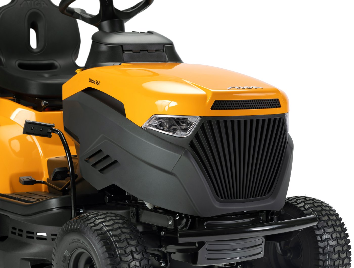 Stiga Rasentraktor Estate 384 mit Mulchkit - Modell 2025