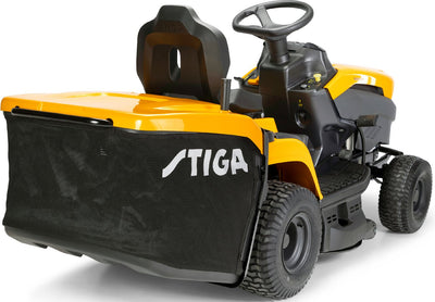 Stiga Rasentraktor Estate 384 mit Mulchkit - Modell 2025