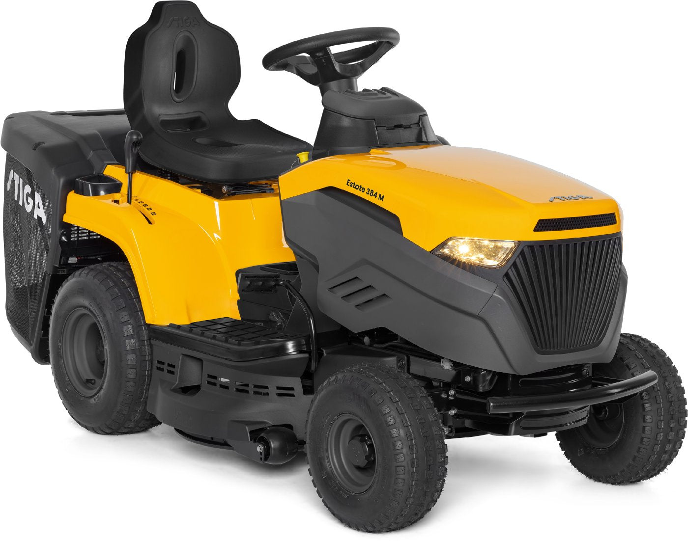  Foto zu Stiga Rasentraktor Estate 384 M mit Mulchkit - Modell 2025 – MotorLand.at 