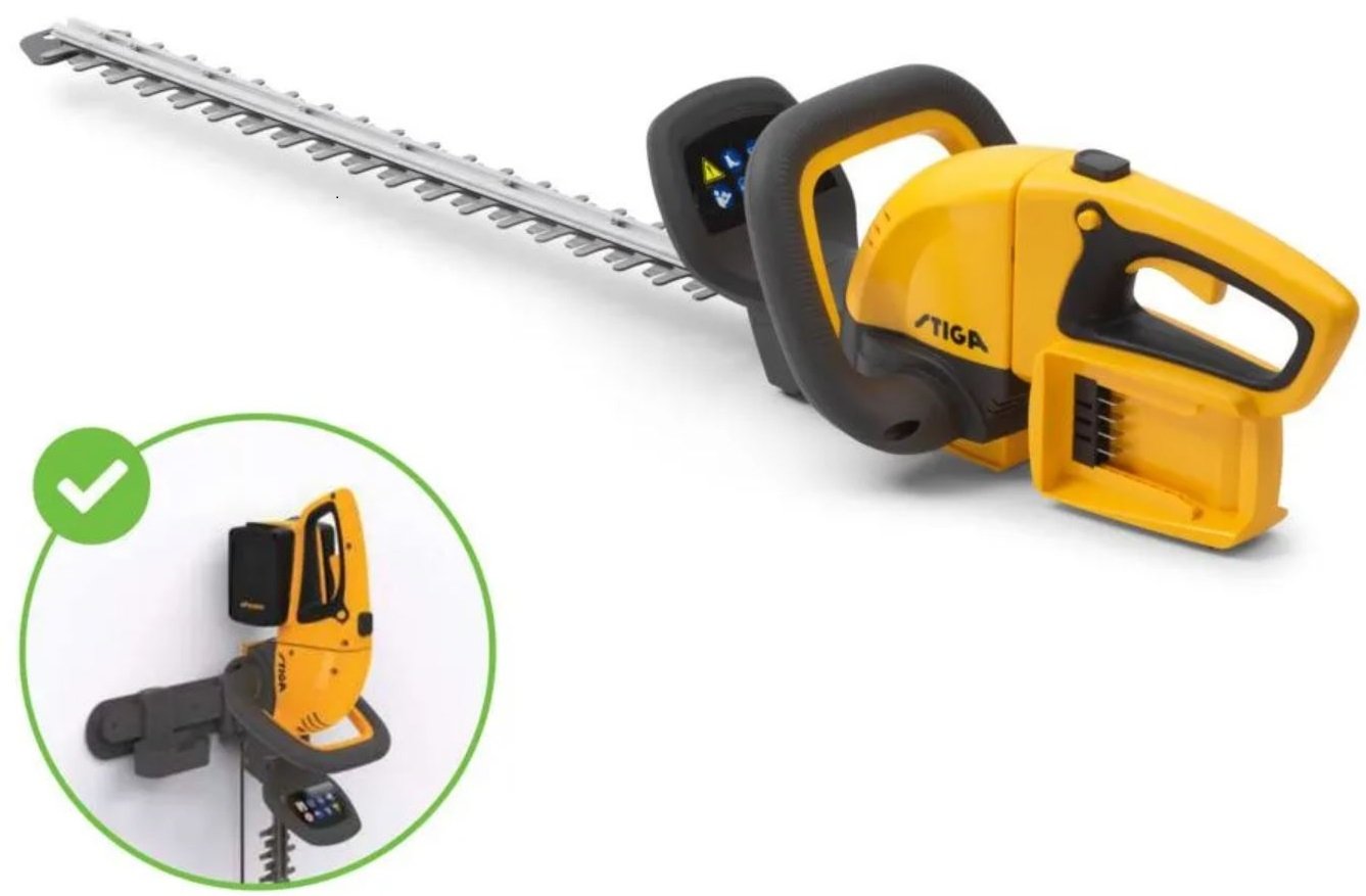 Stiga Akku-Heckenschere HT 300e - ohne Akku und Ladegerät