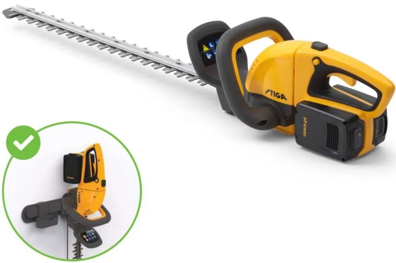 Stiga Akku-Heckenschere HT 300e Kit inkl. Akku und Ladegerät - Modell 2025