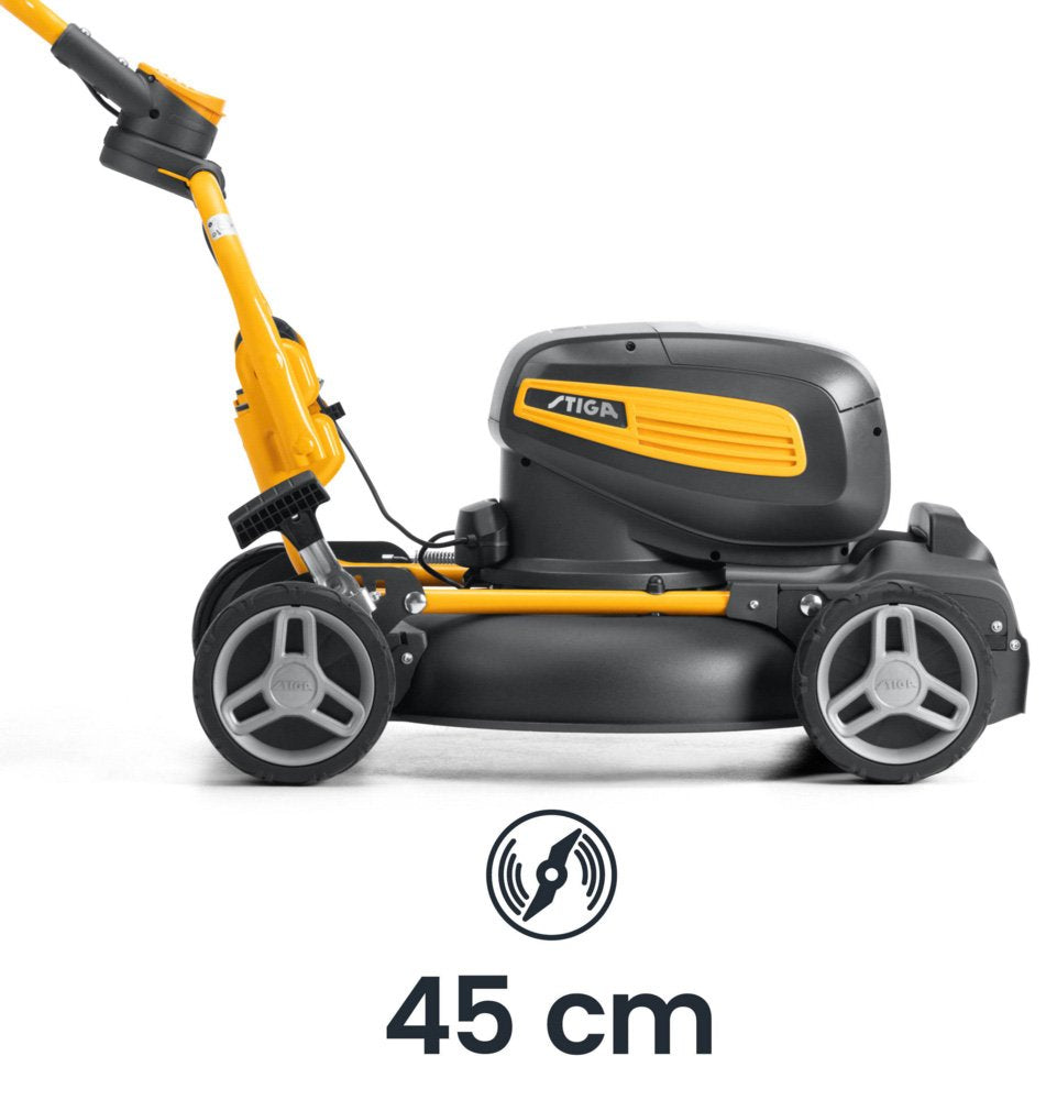 Stiga Akku-Mulchmäher MULTICLIP 747e V Kit