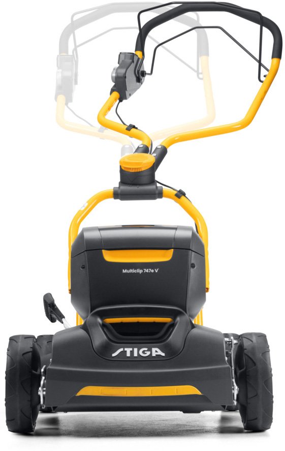 Stiga Akku-Mulchmäher MULTICLIP 747e V Kit