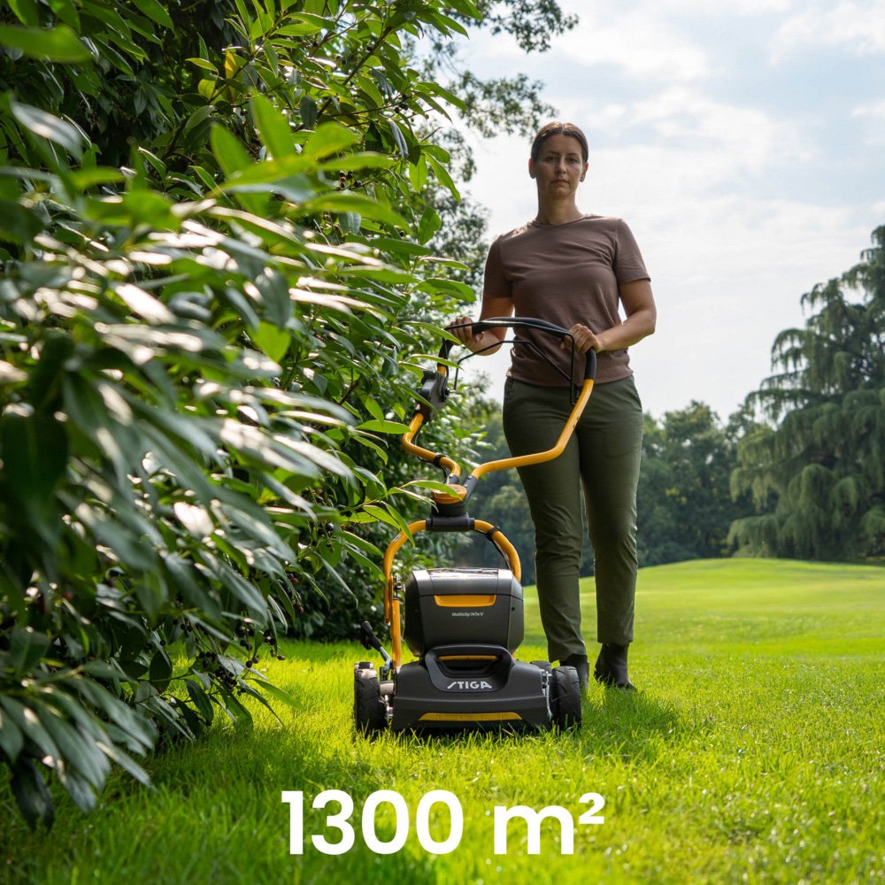 Stiga Akku-Mulchmäher MULTICLIP 747e V Kit