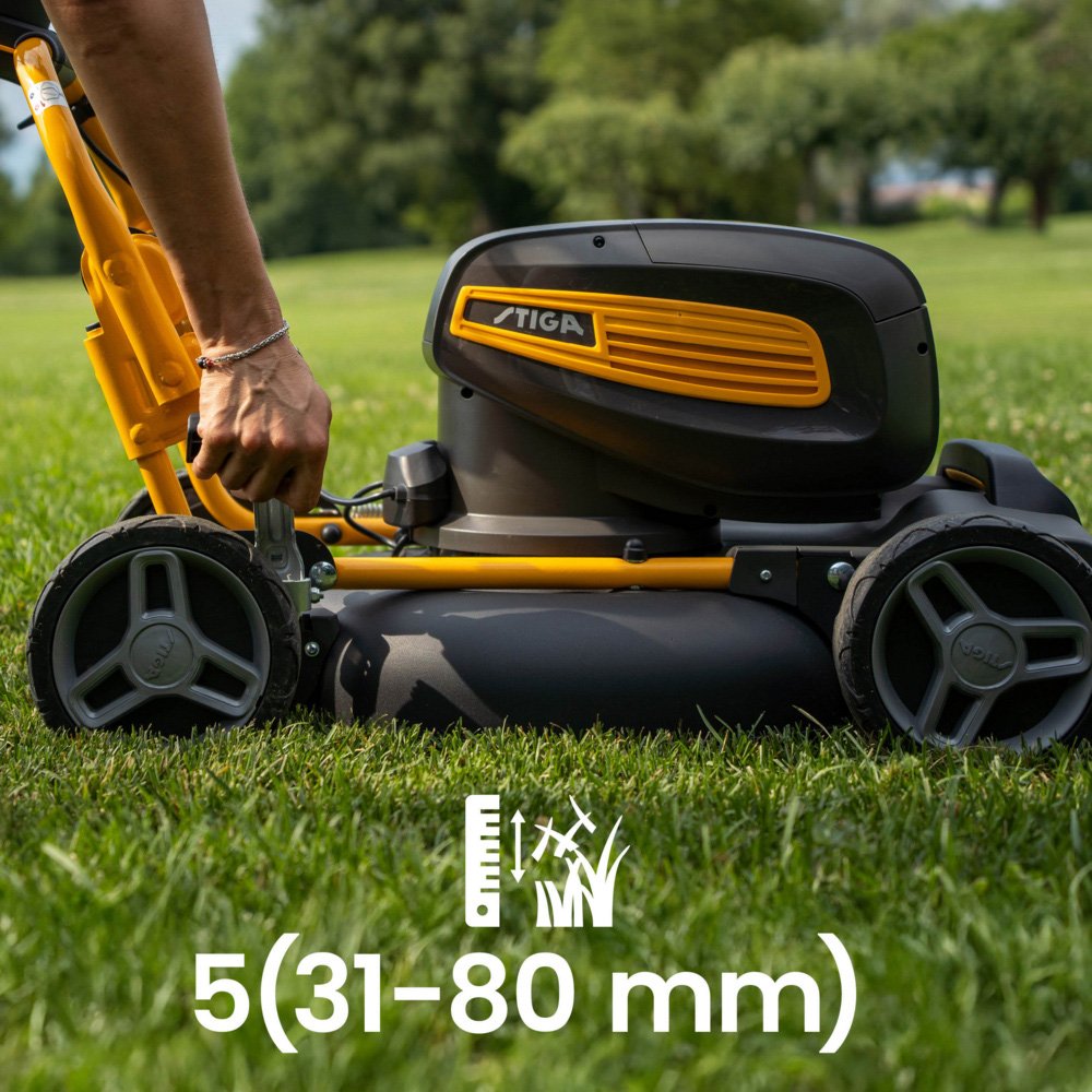 Stiga Akku-Mulchmäher MULTICLIP 747e V Kit