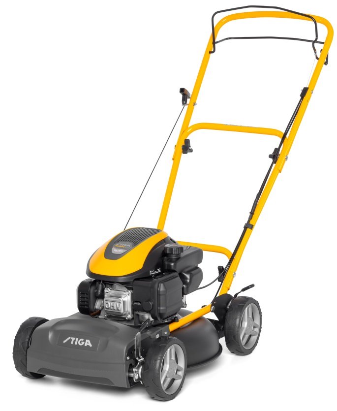 Stiga Benzin-Mulchrasenmäher mit Radantrieb Multiclip 547 S