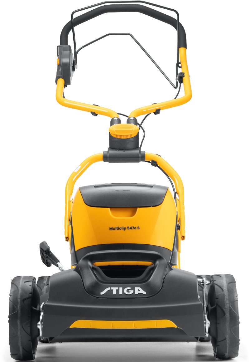 Stiga Akku-Rasenmäher Multiclip 547e S Kit - mit 1 x 5 Ah Akku E 450 und Schnell-Ladegerät C 430 F