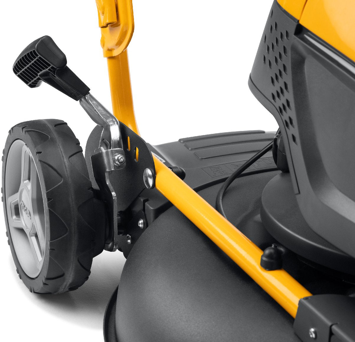 Stiga Akku-Rasenmäher Multiclip 547e S Kit - mit 1 x 5 Ah Akku E 450 und Schnell-Ladegerät C 430 F