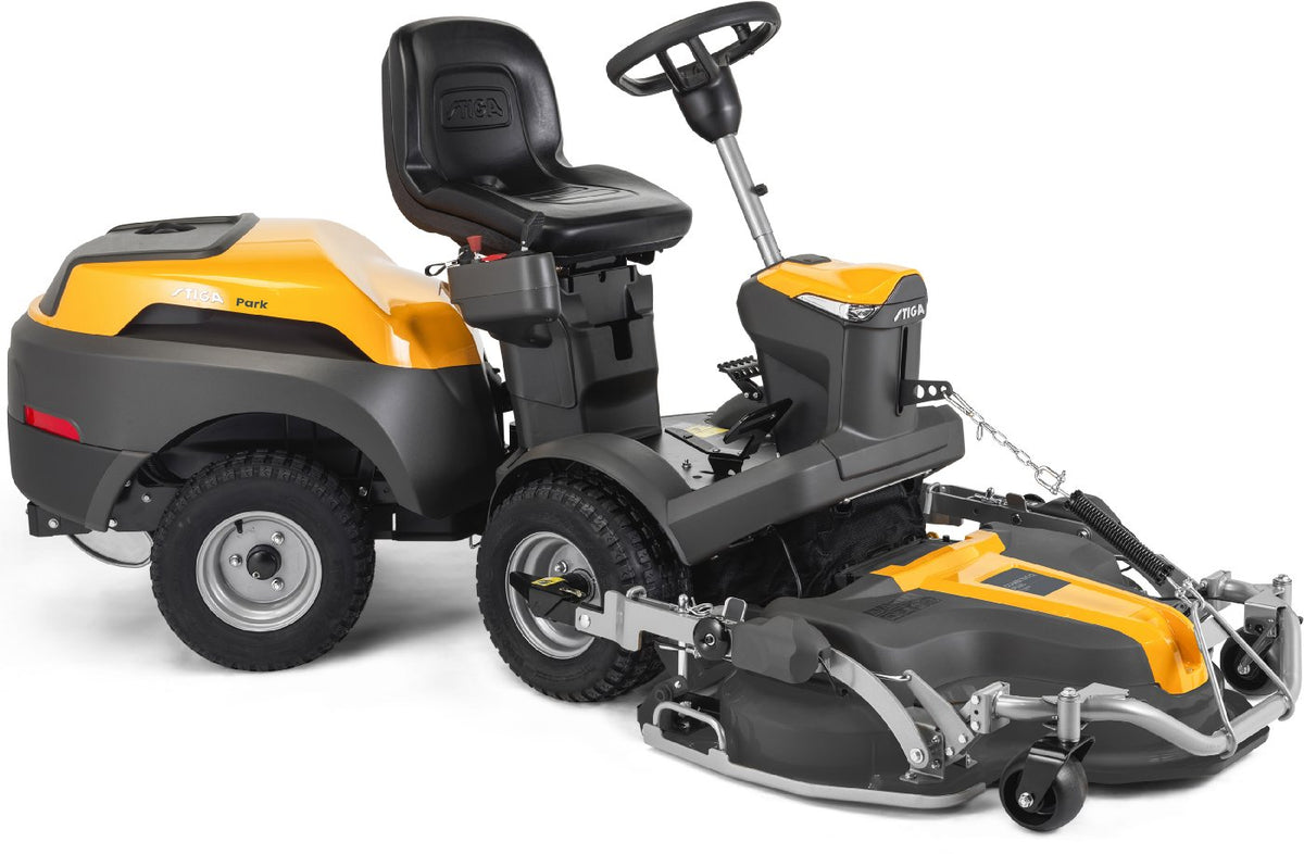 Stiga Frontmäher Park 500 WX mit Mähdeck Combi Pro 110 Q Plus