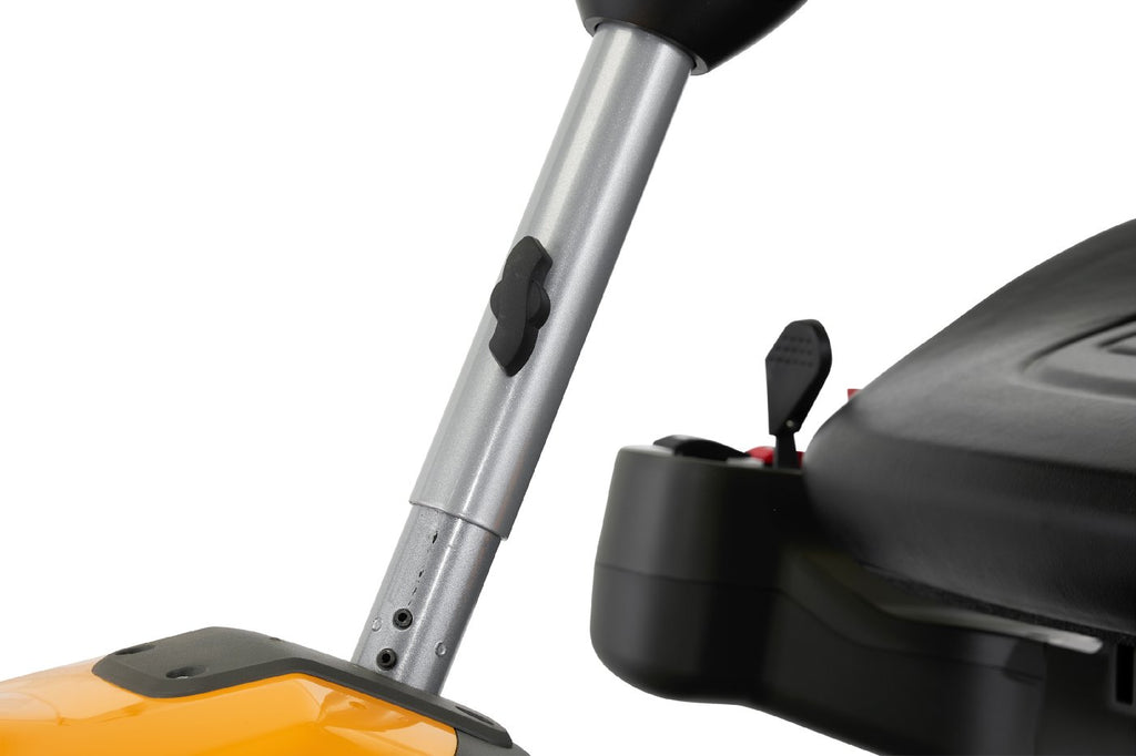 Stiga Frontmäher Park 500 WX mit Mähdeck Combi Pro 110 Q Plus