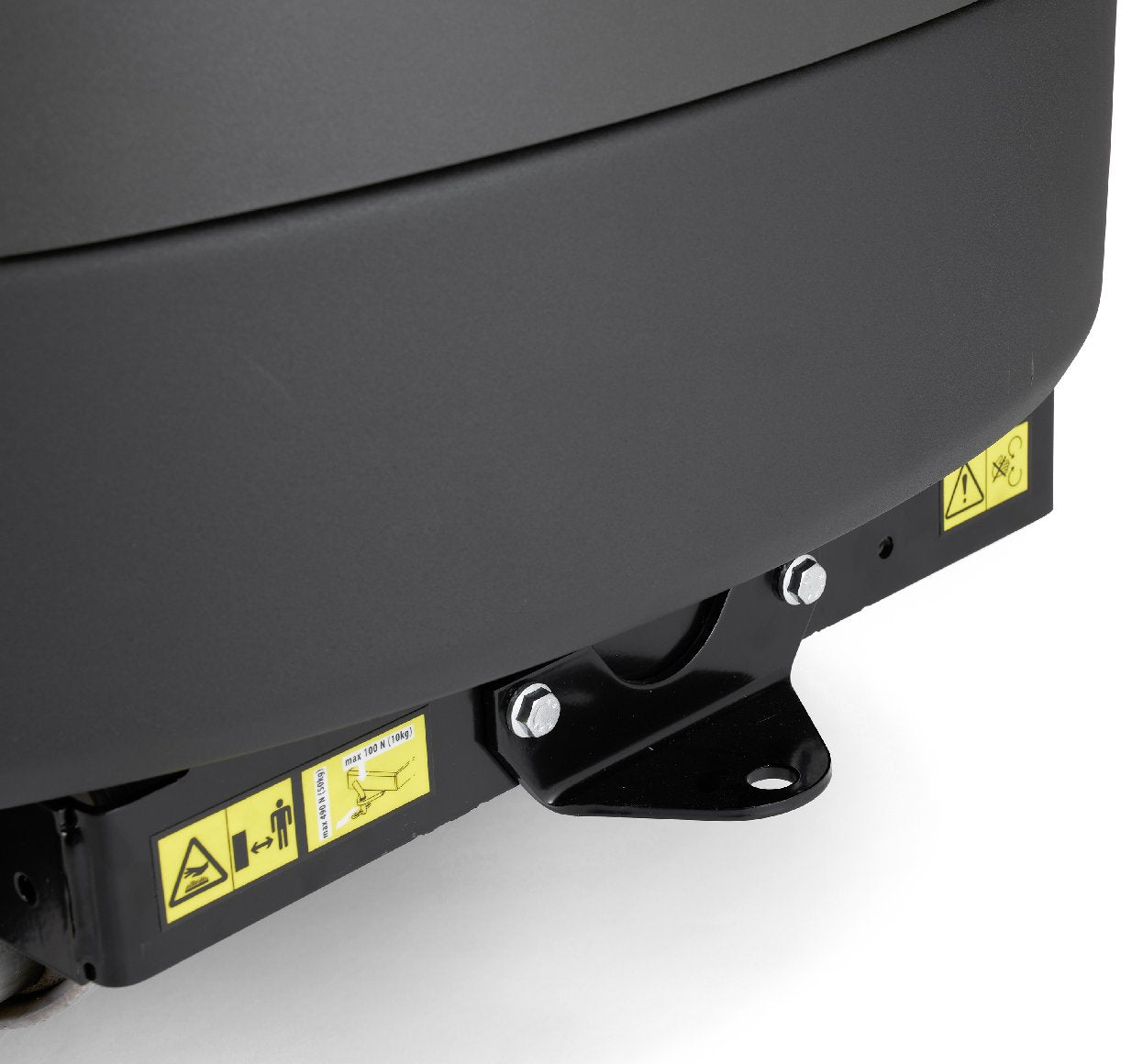 Stiga Frontmäher Park 500 WX mit Mähdeck Combi Pro 110 Q Plus