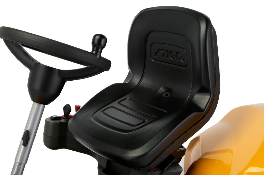 Stiga Frontmäher Park 500 WX mit Mähdeck Combi Pro 110 Q Plus