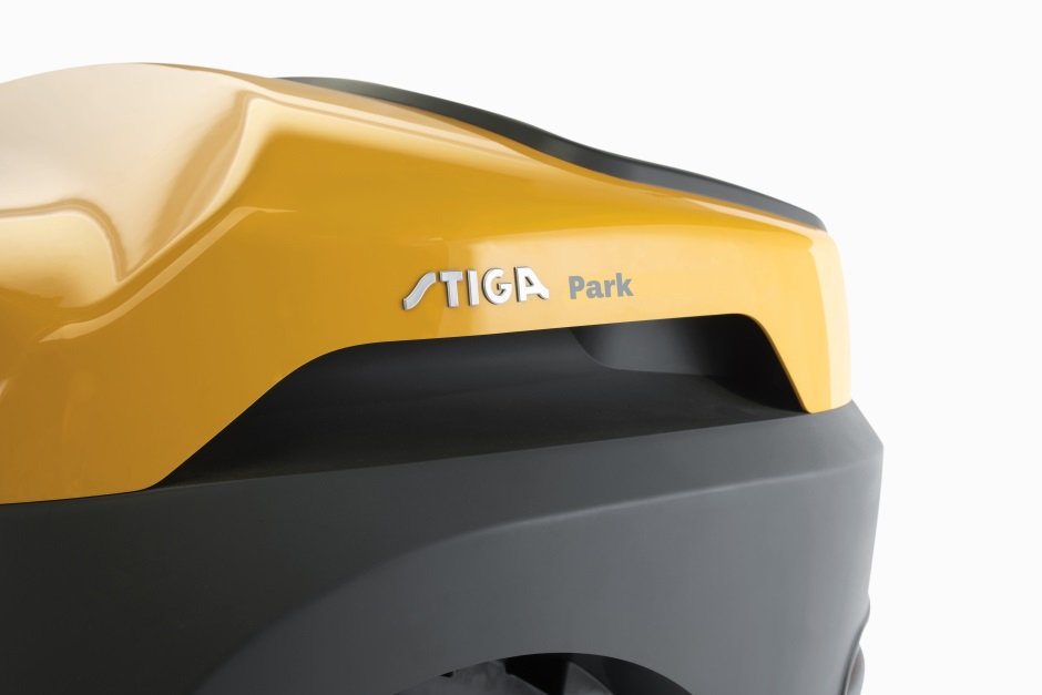 Stiga Frontmäher Park 700 W - ohne Mähdeck