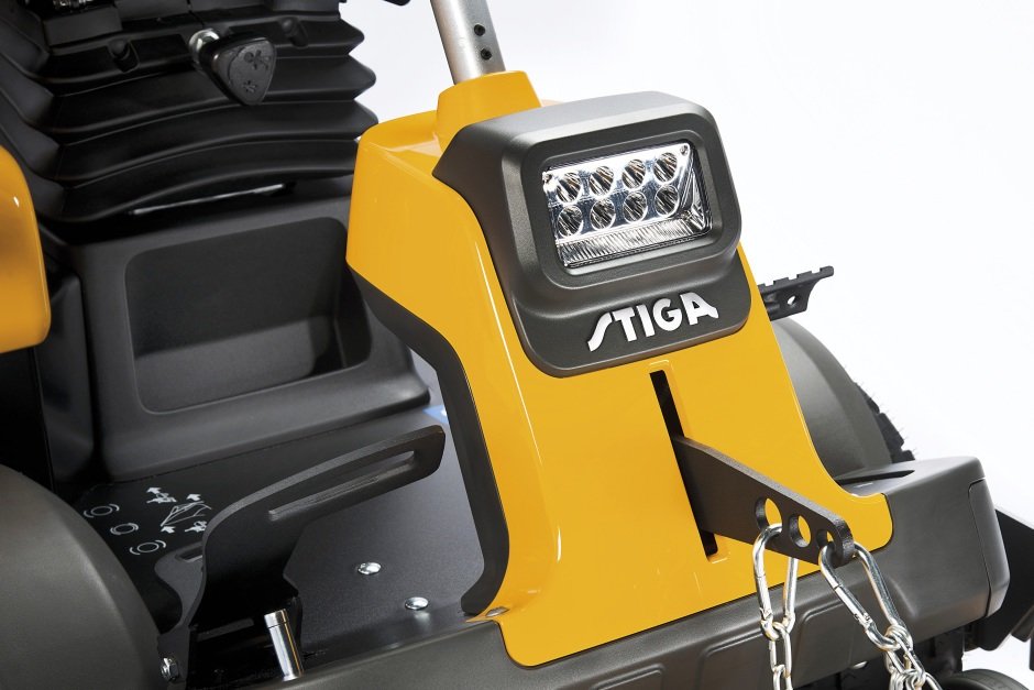Stiga Frontmäher Park Pro 900 AWX - Grundgerät ohne Mähwerk