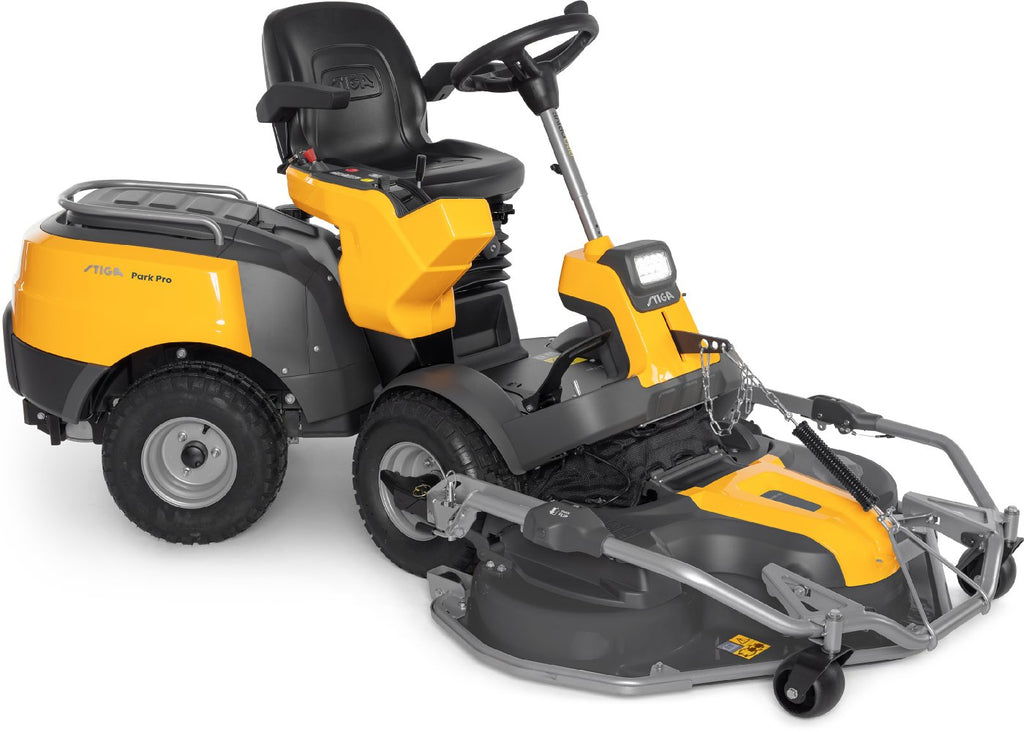 Stiga Frontmäher Park Pro 900 WX - Grundgerät ohne Mähwerk