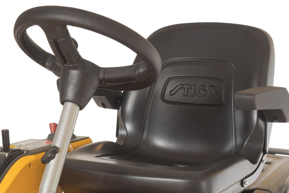 Stiga Frontmäher Park Pro 900 WX - Grundgerät ohne Mähwerk