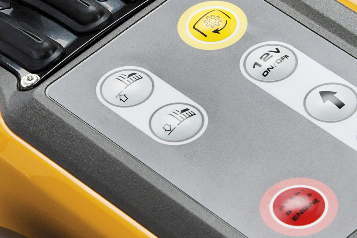Stiga Frontmäher Park Pro 900 WX - Grundgerät ohne Mähwerk