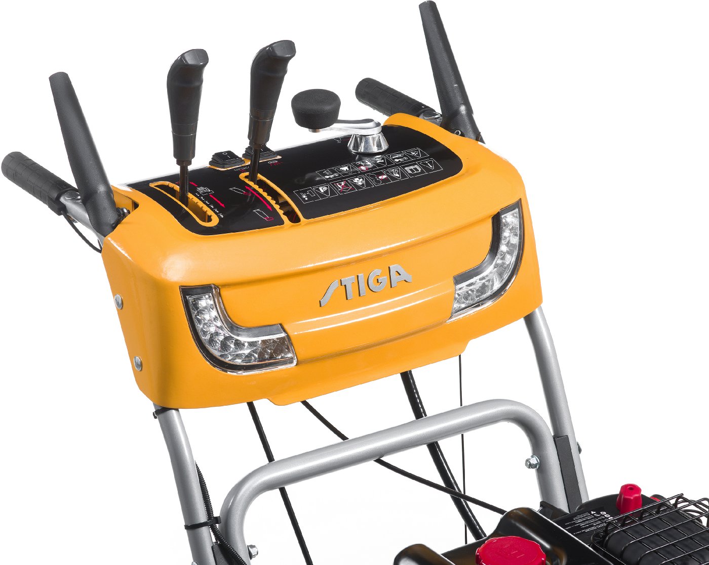 Stiga Benzin-Schneefräse ST 4262 P