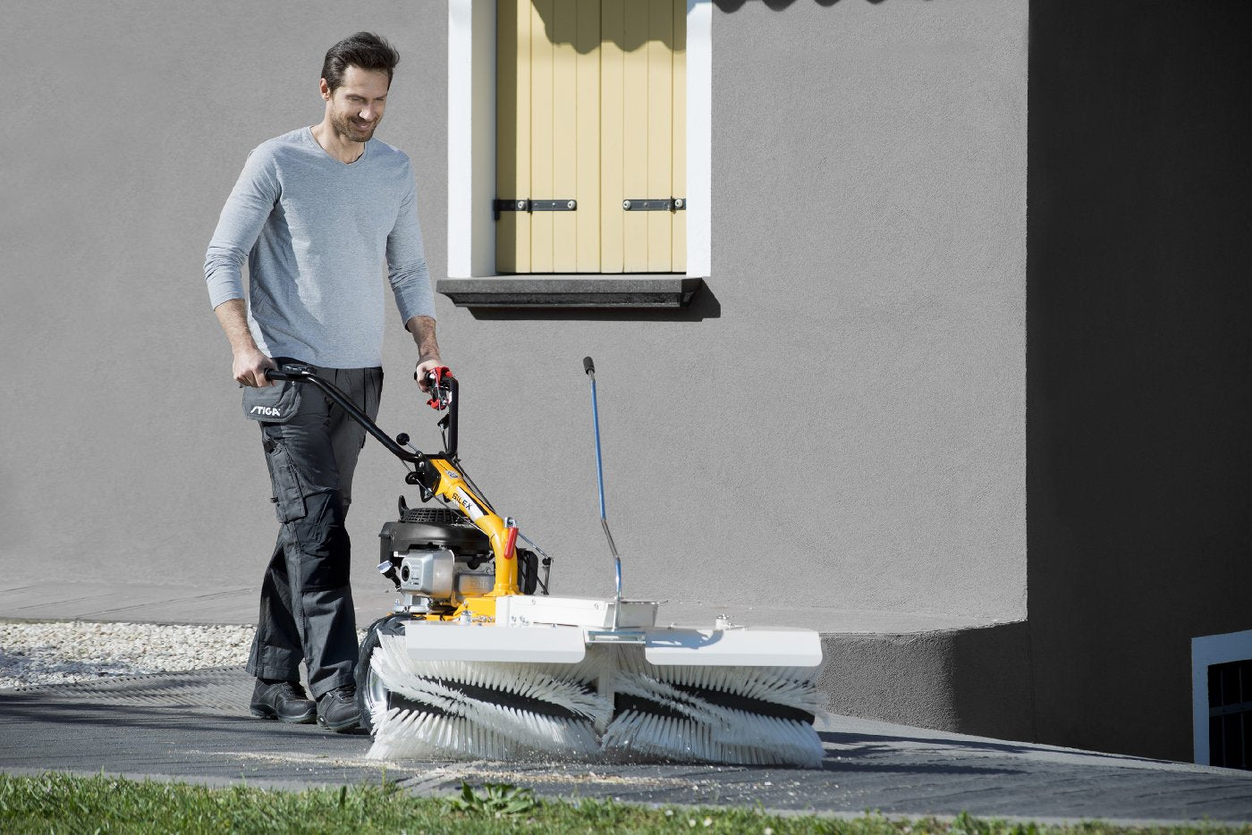 Stiga Kombigerät Silex 95 H Grundgerät ohne Anbauberäte