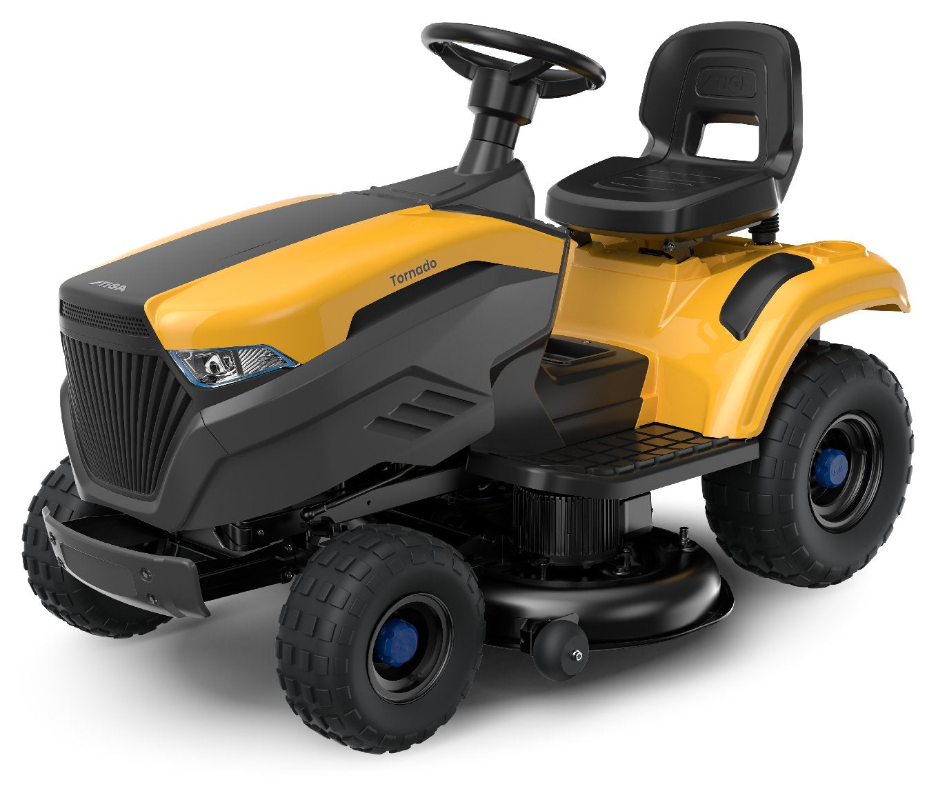 Stiga Akku-Rasentraktor Tornado 7108e - Modell 2025