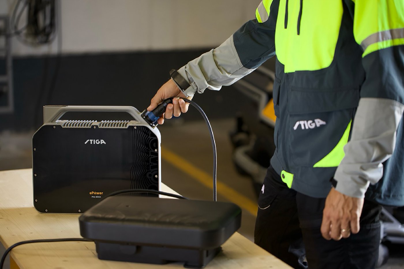 Stiga Akku ePower Pro 40 Ah