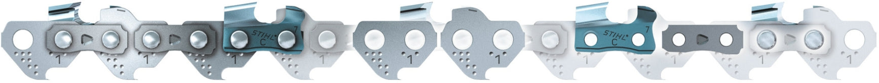 STIHL Sägekette 1/4" P Picco Micro 3 (PM3), 1,1 mm, 28 TG, 10 cm