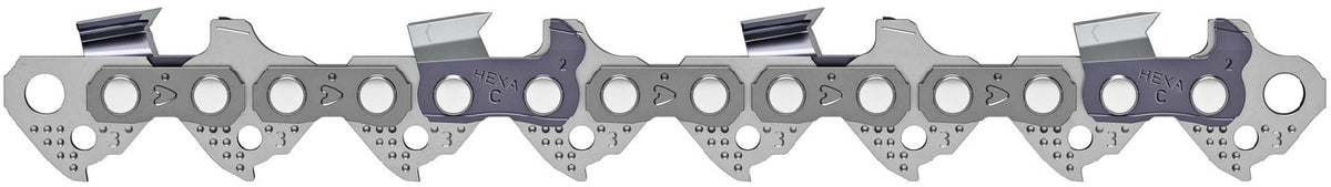 STIHL Sägekette .325", Rapid Hexa 3 (RH3), 1,3 mm, 62 Tg