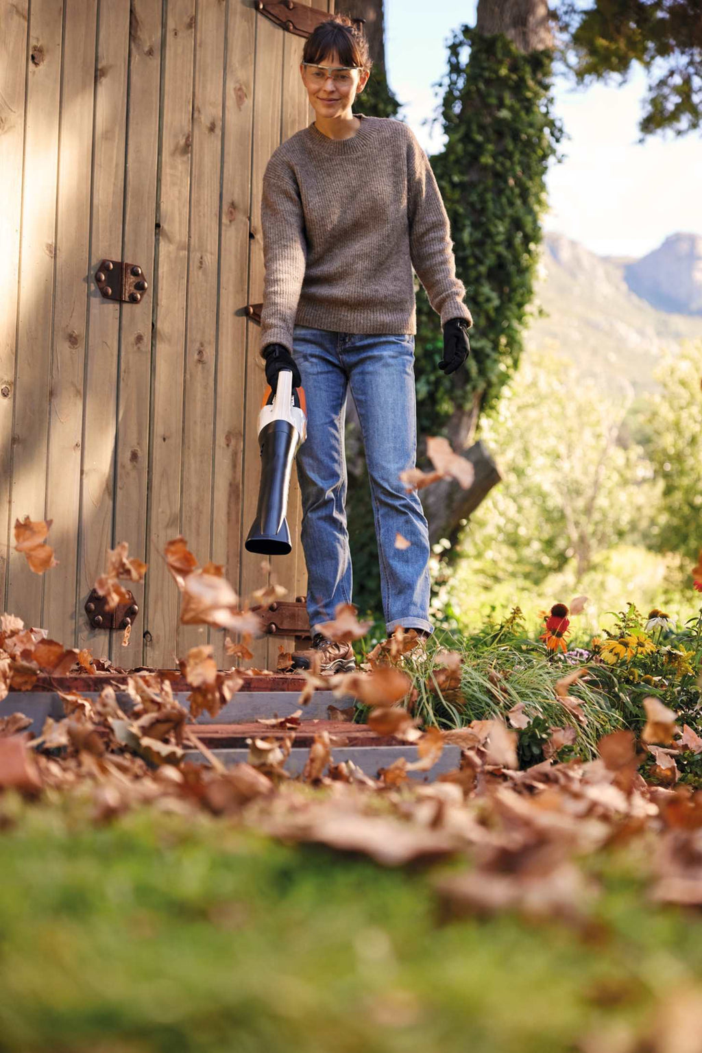 STIHL Akku-Laubbläser BGA 30, mit 2x Akku AS 2 und Ladegerät ALS 31