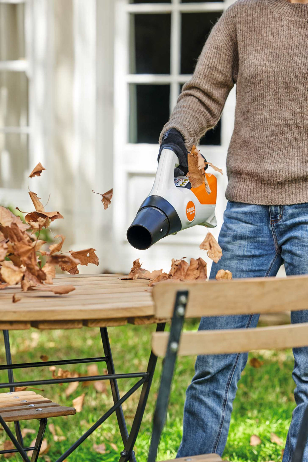 STIHL Akku-Laubbläser BGA 30, mit 2x Akku AS 2 und Ladegerät ALS 31