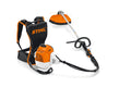 STIHL Rückentragbare Benzin-Motorsense FR 410 C-E / AC 25-2