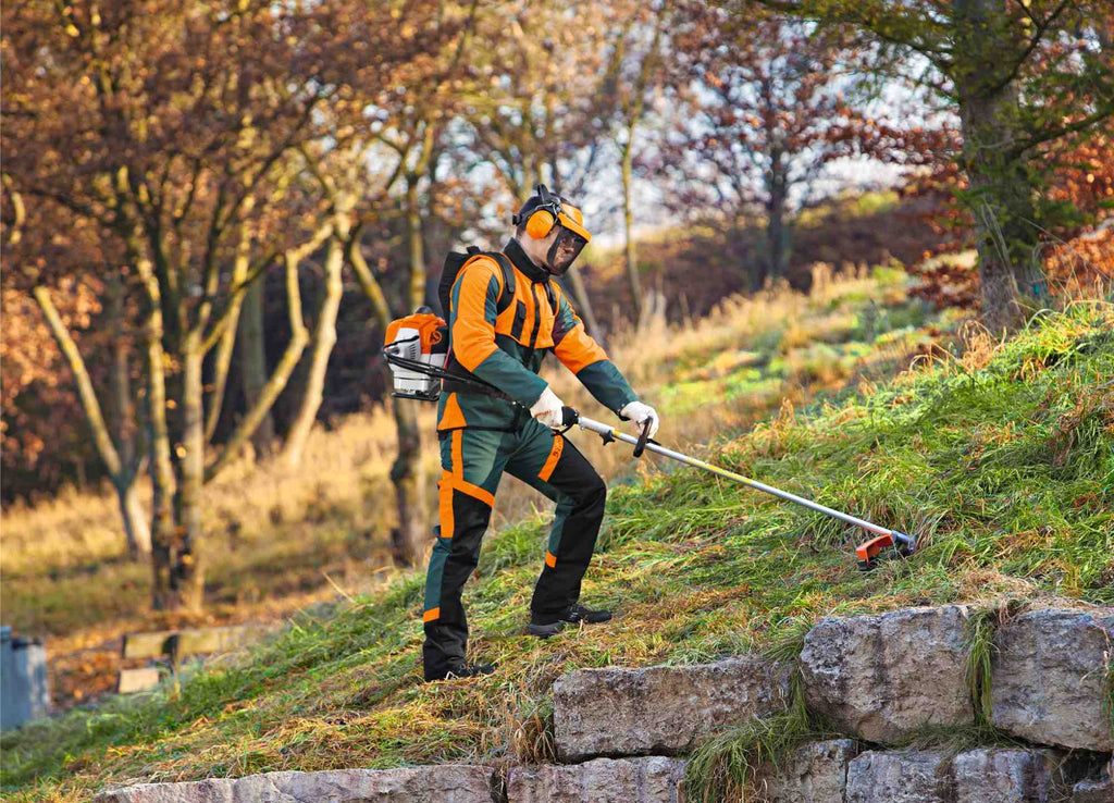 STIHL Rückentragbare Benzin-Motorsense FR 460 TC-EFM  / AC 36-2