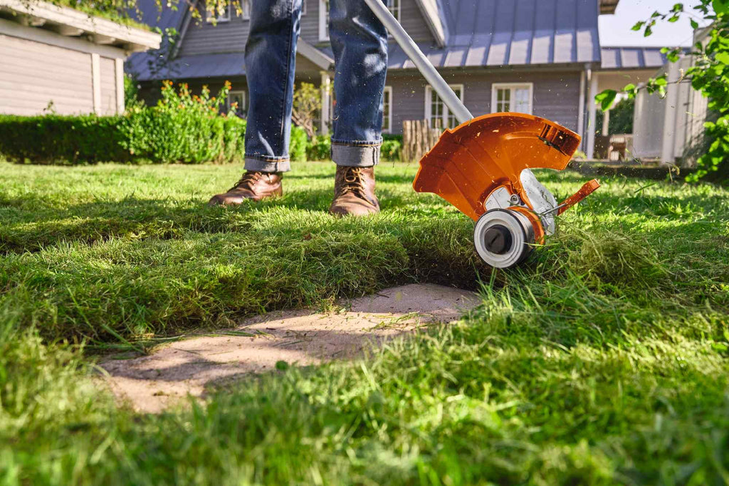 STIHL Akku-Rasentrimmer FSA 50, AutoCut C 3-2 ohne Akku und Ladegerät