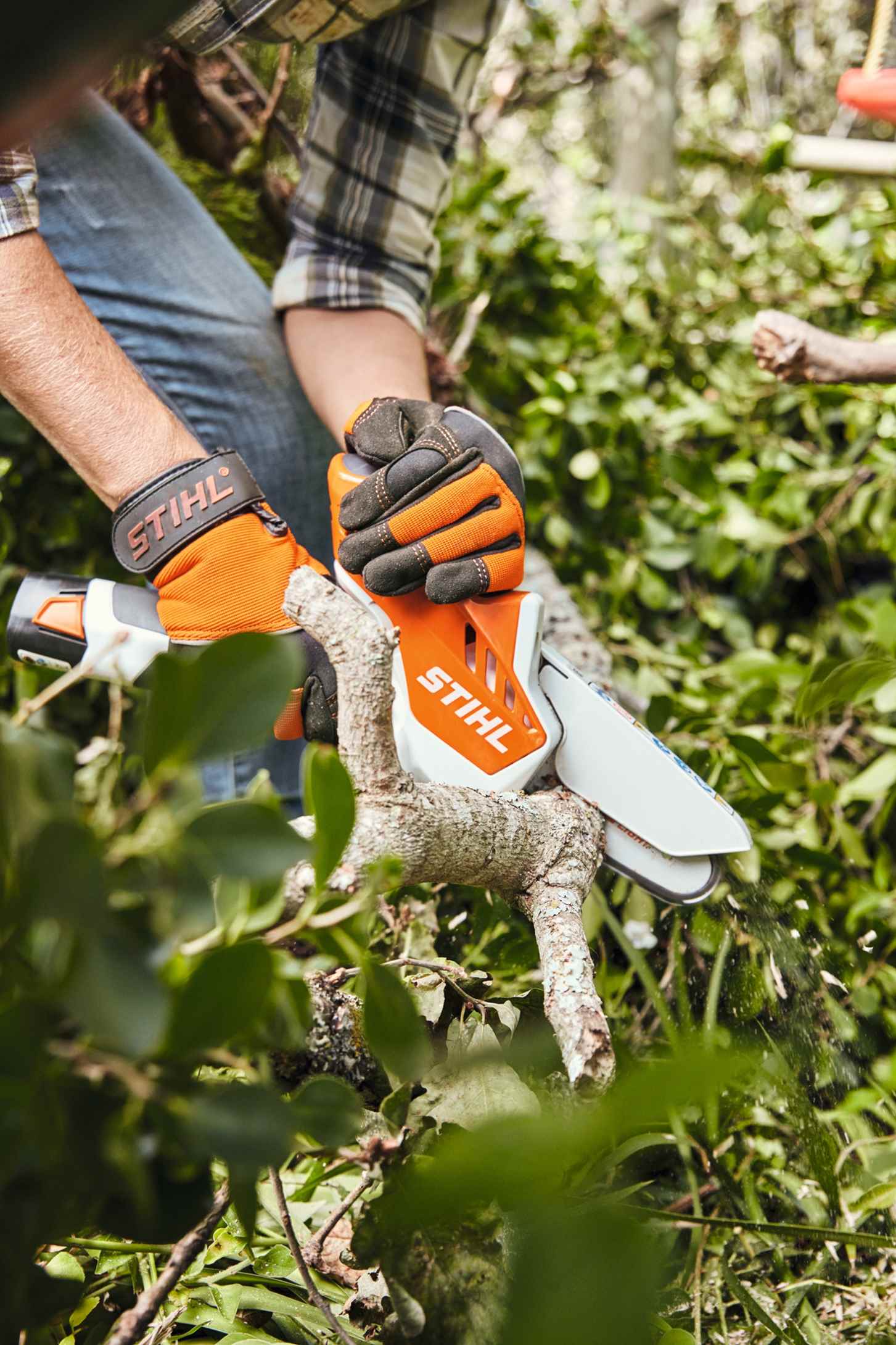 STIHL Akku-Gehölzschneider GTA 26 Set mit Akku AS 2 und Ladegerät AL 1