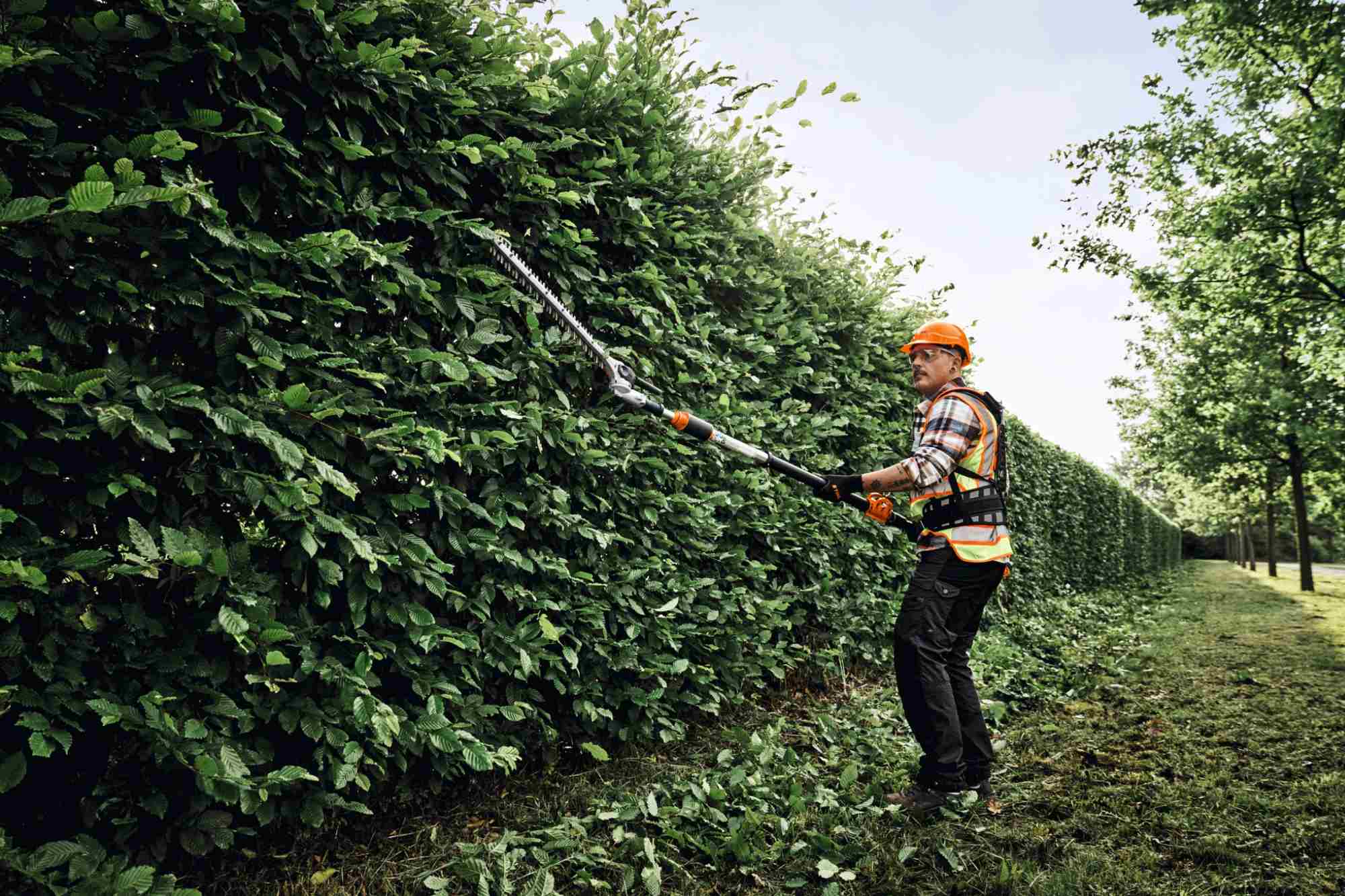 STIHL Akku-Heckenschneider HLA 150 B, Schnittlänge 60 cm