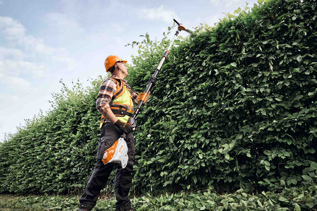 STIHL Akku-Heckenschneider HLA 150 B, Schnittlänge 60 cm