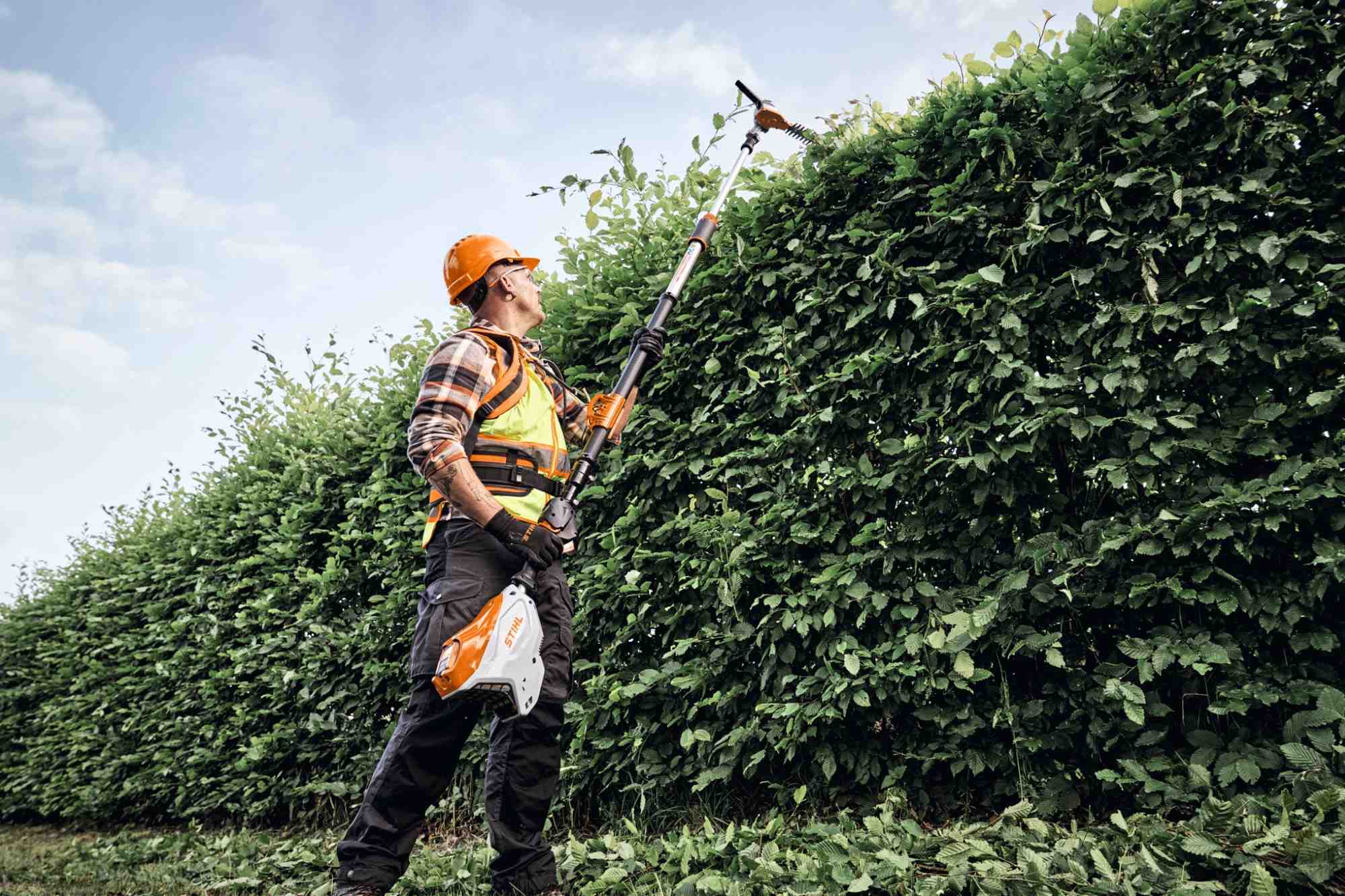 STIHL Akku-Heckenschneider HLA 150 B, Schnittlänge 60 cm