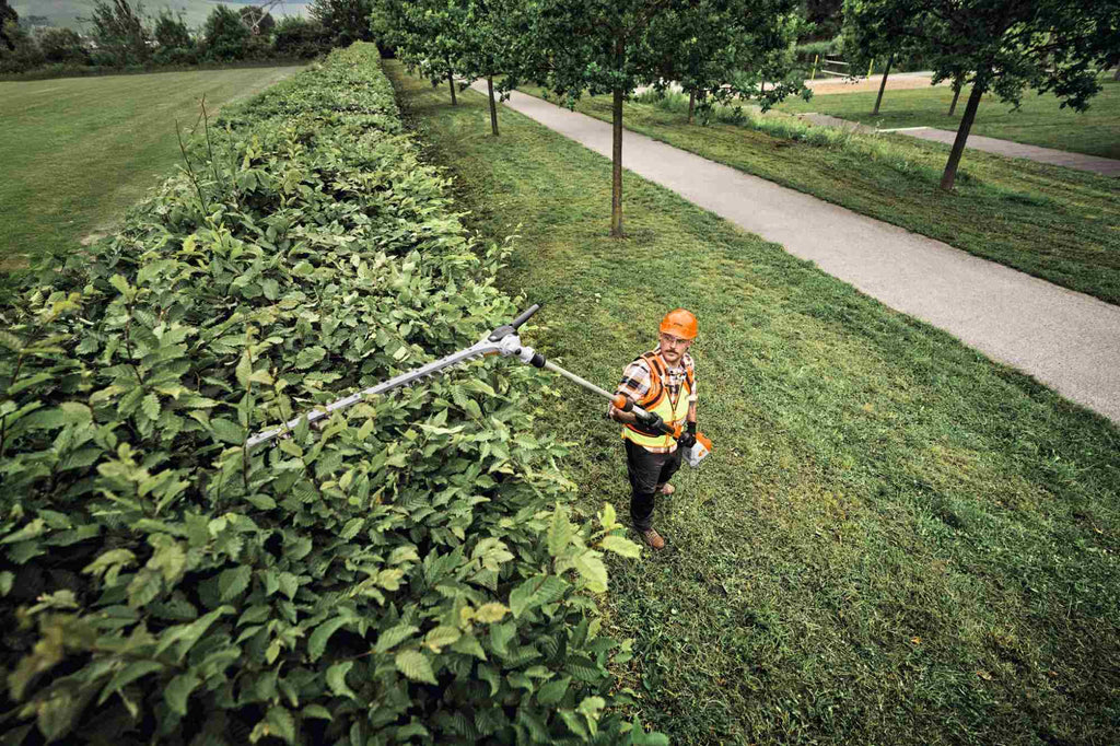 STIHL Akku-Heckenschneider HLA 150 B, Schnittlänge 60 cm