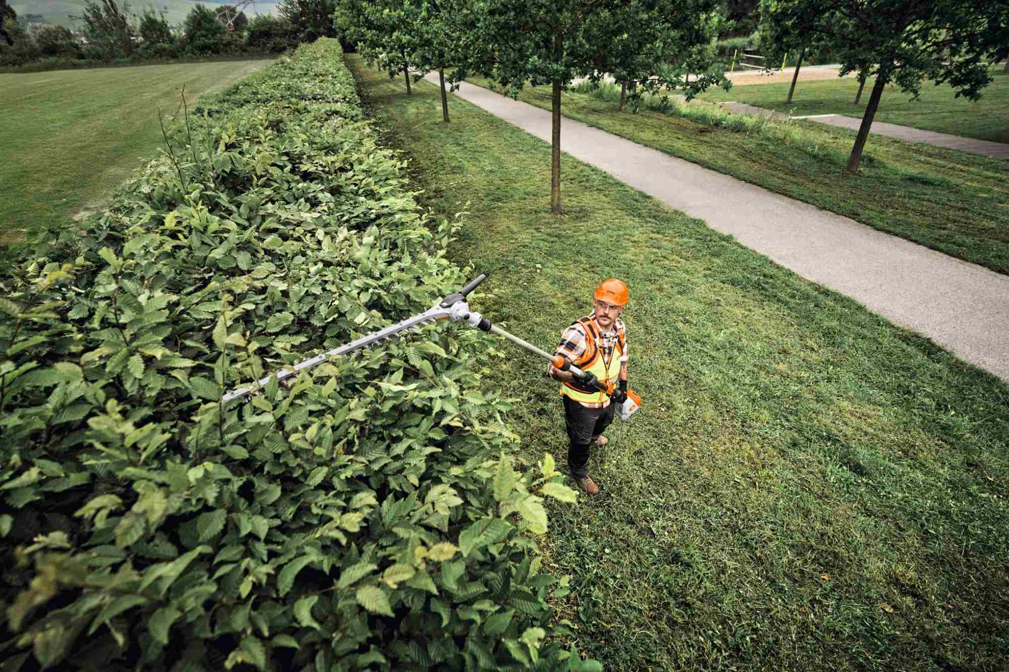 STIHL Akku-Heckenschneider HLA 150 B, Schnittlänge 60 cm