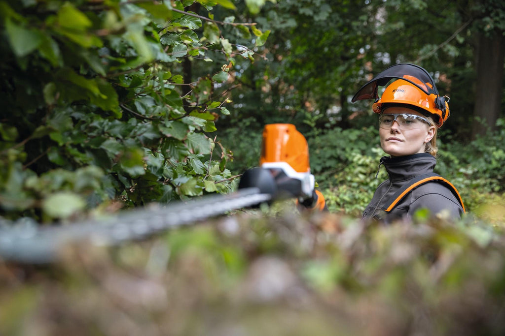 STIHL Akku-Heckenschneider HLA 86, ohne Akku und Ladegerät - ohne Akku und Ladegerät