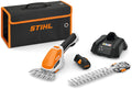 STIHL Akku-Strauchschere HSA 26, Set mit Akku AS 2 und Ladegerät ALS 31