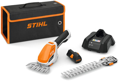 STIHL Akku-Strauchschere HSA 26, Set mit Akku AS 2 und Ladegerät ALS 31