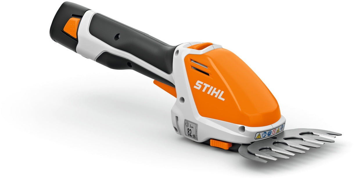 STIHL Akku-Strauchschere HSA 26, Set mit Akku AS 2 und Ladegerät ALS 31