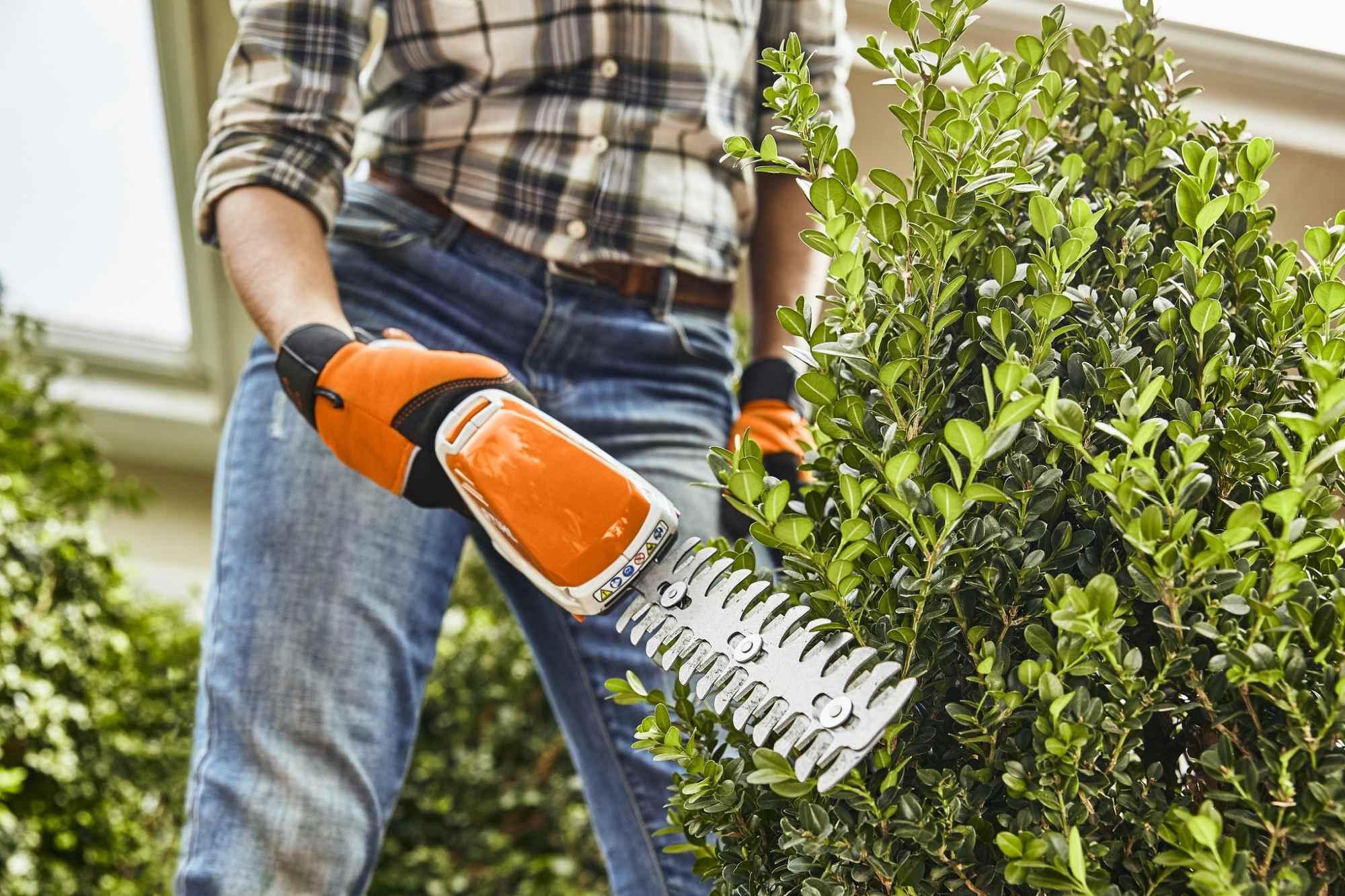 STIHL Akku-Strauchschere HSA 26, Set mit Akku AS 2 und Ladegerät ALS 31