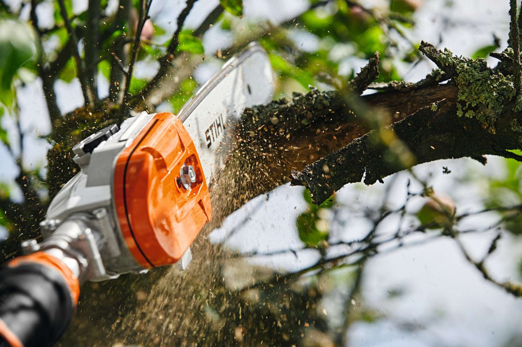 STIHL Akku-Hochentaster HTA 140 B, Grundgerät 30 cm /71 PM3 - ohne Akku und Ladegerät