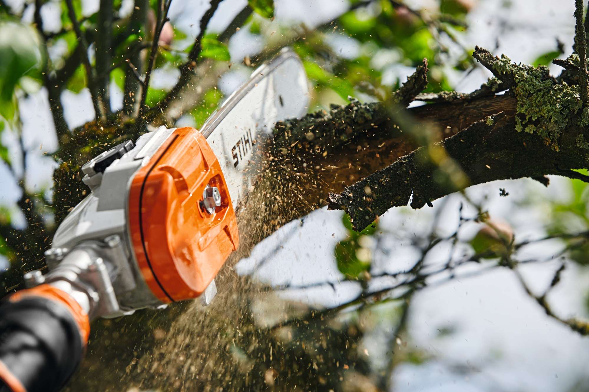 STIHL Akku-Hochentaster HTA 140 B, Grundgerät 30 cm /71 PM3 - ohne Akku und Ladegerät