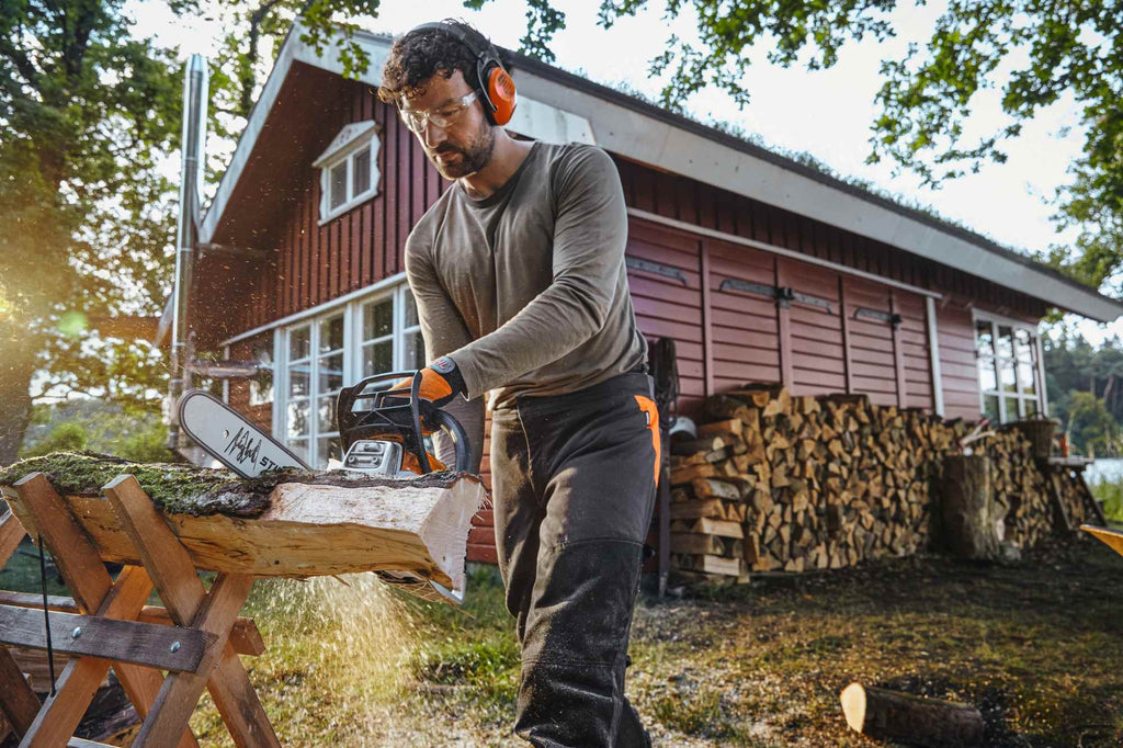 STIHL Benzin-Motorsäge MS 162, PMM3, Schienenlänge 30 cm